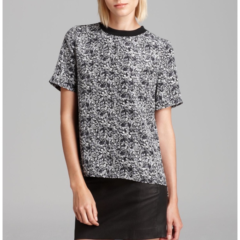 Theory silk Klima top